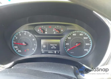 2018 Chevrolet Equinox Ls из США, поврежденный, VIN 2GNAXHEVXJ6111593